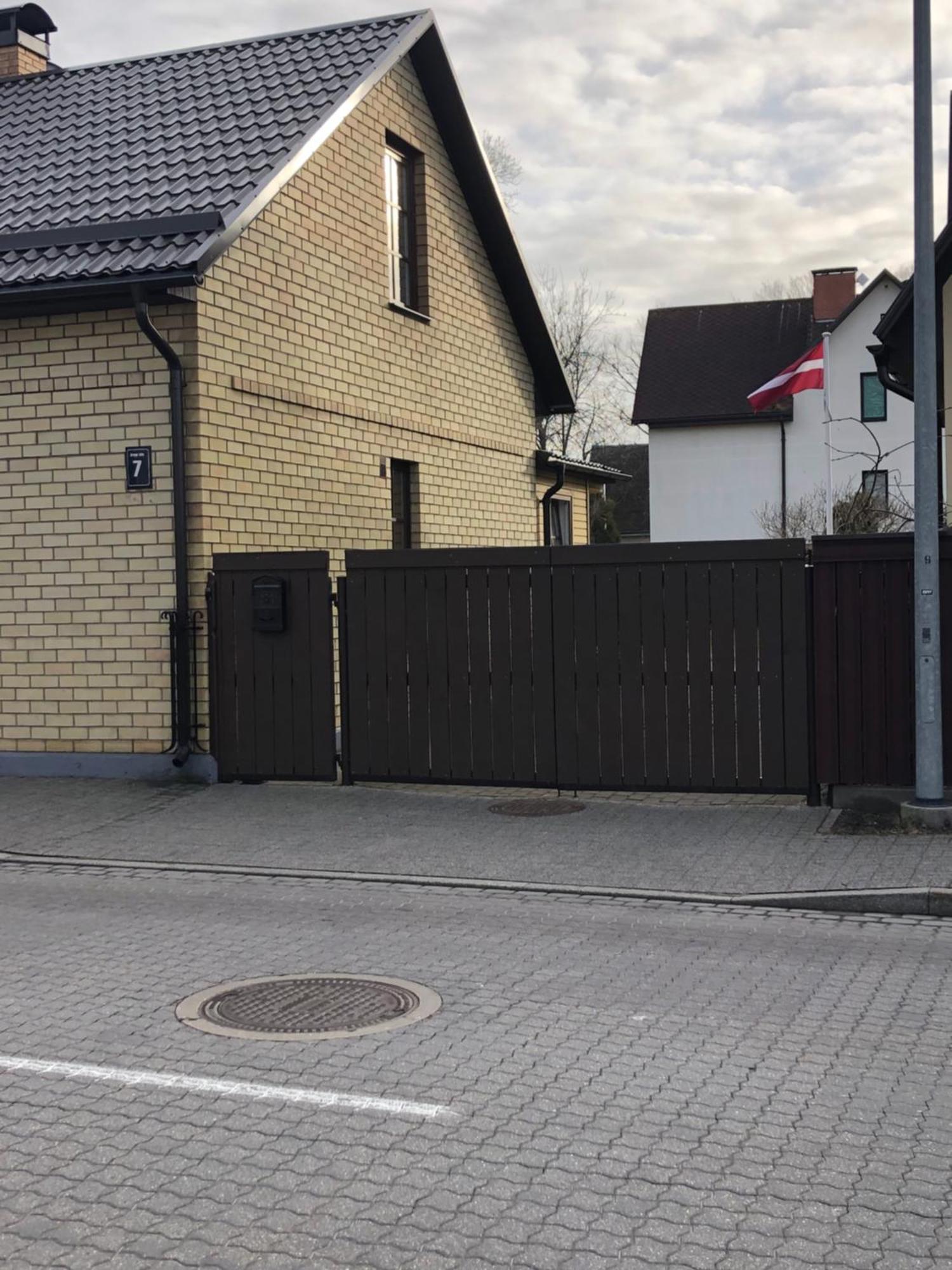 Anni Apartamento Ventspils Exterior foto